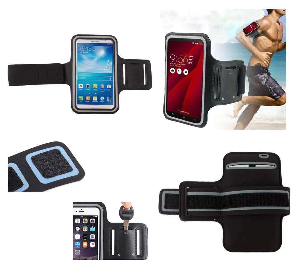 Armband Professional Cover Neoprene Waterproof Wraparound Sport with Buckle for CHERRY MOBILE Flare S8 Prime (2019)