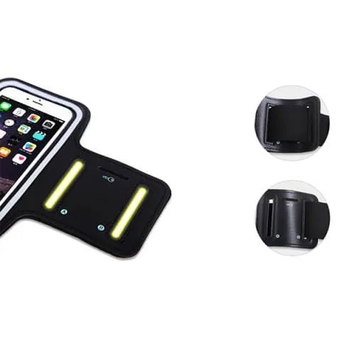 Armband Professional Cover Neoprene Waterproof Wraparound Sport with Buckle for CHERRY MOBILE Flare S8 Prime (2019)