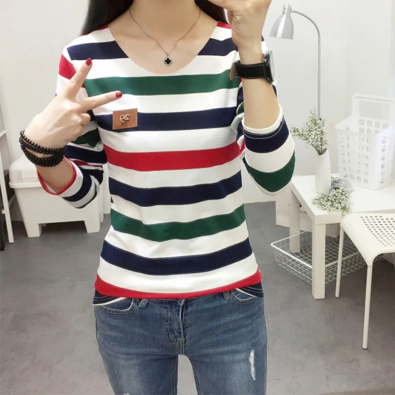 Autumn Sleeve Spring Casual T-shirt