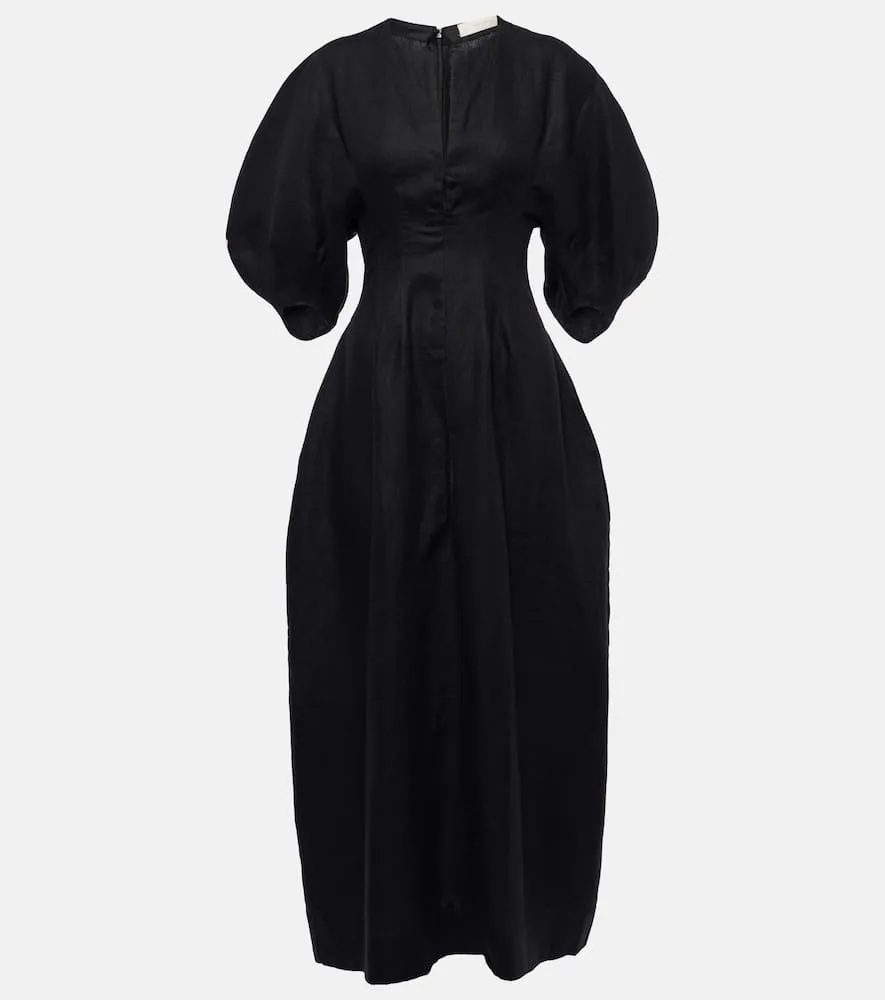 Faithfull Soleil linen maxi dress