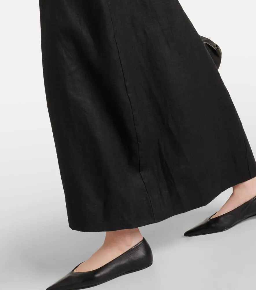 Faithfull Soleil linen maxi dress