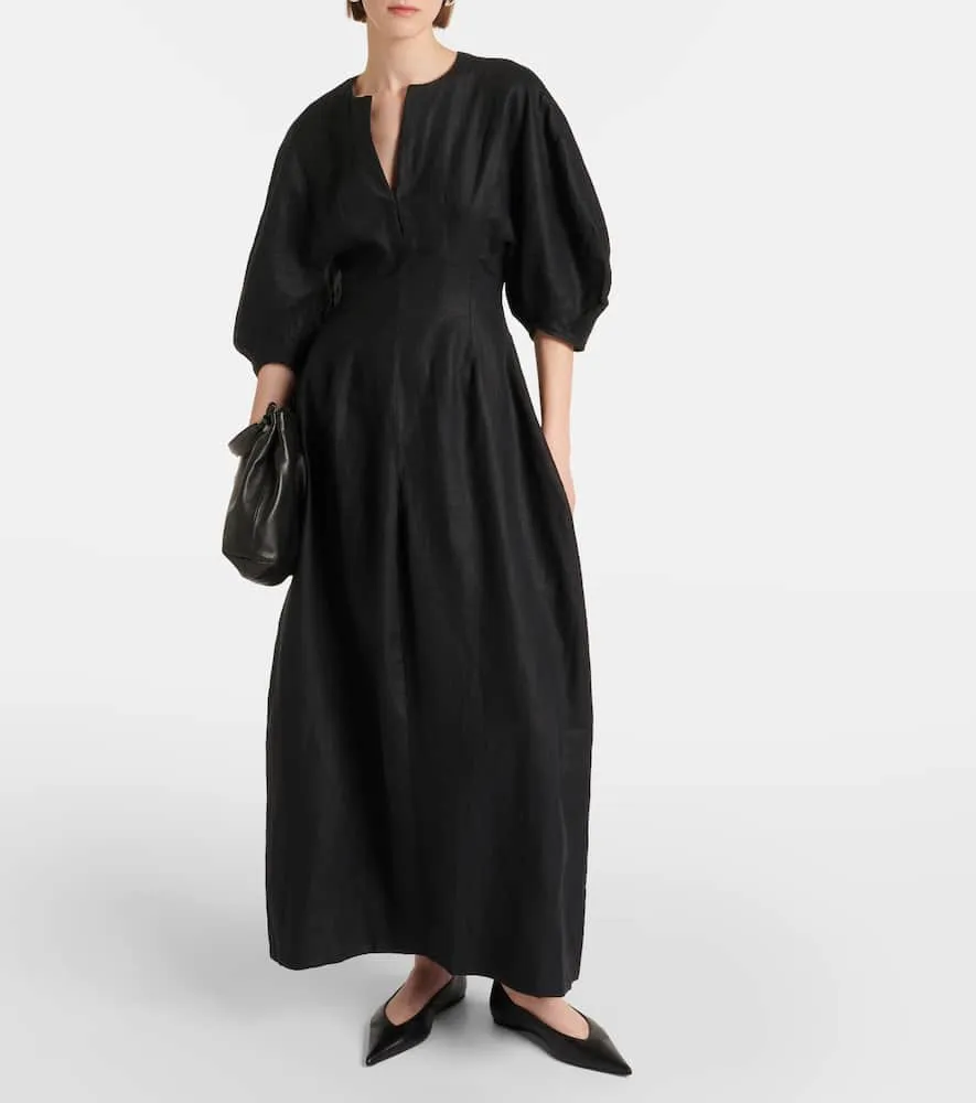 Faithfull Soleil linen maxi dress