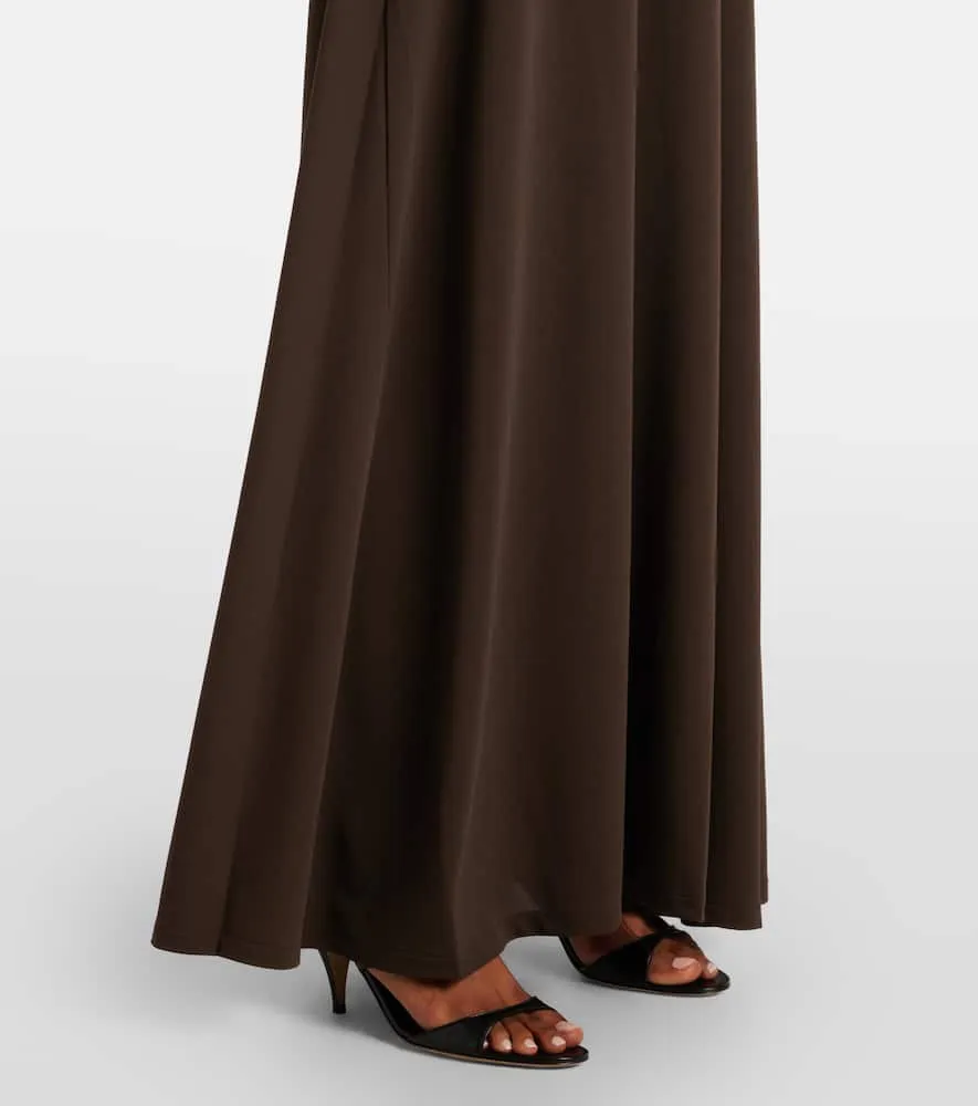 Faithfull Sophie off-shoulder maxi dress