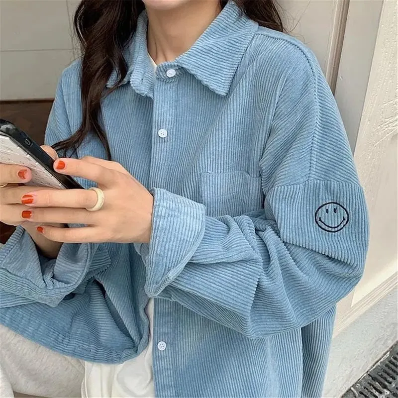 Fresh Simple Smiley Shirt