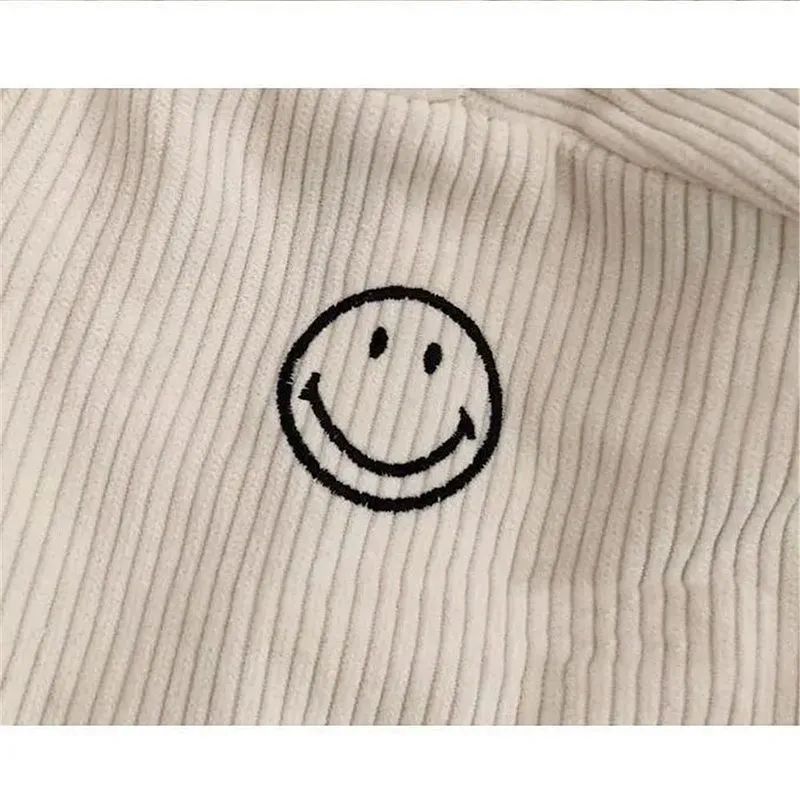 Fresh Simple Smiley Shirt