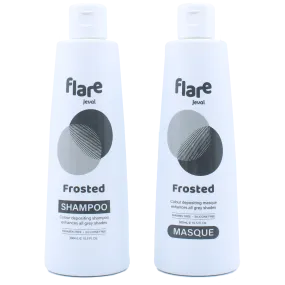 Jeval Flare Frosted Shampoo & Masque Duo 300ml