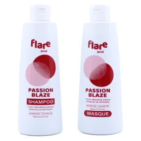 Jeval Flare Passion Blaze Shampoo & Masque Duo 300ml