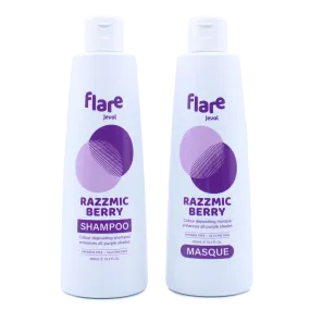 Jeval Flare Razzmic Berry Shampoo & Masque Duo 300ml