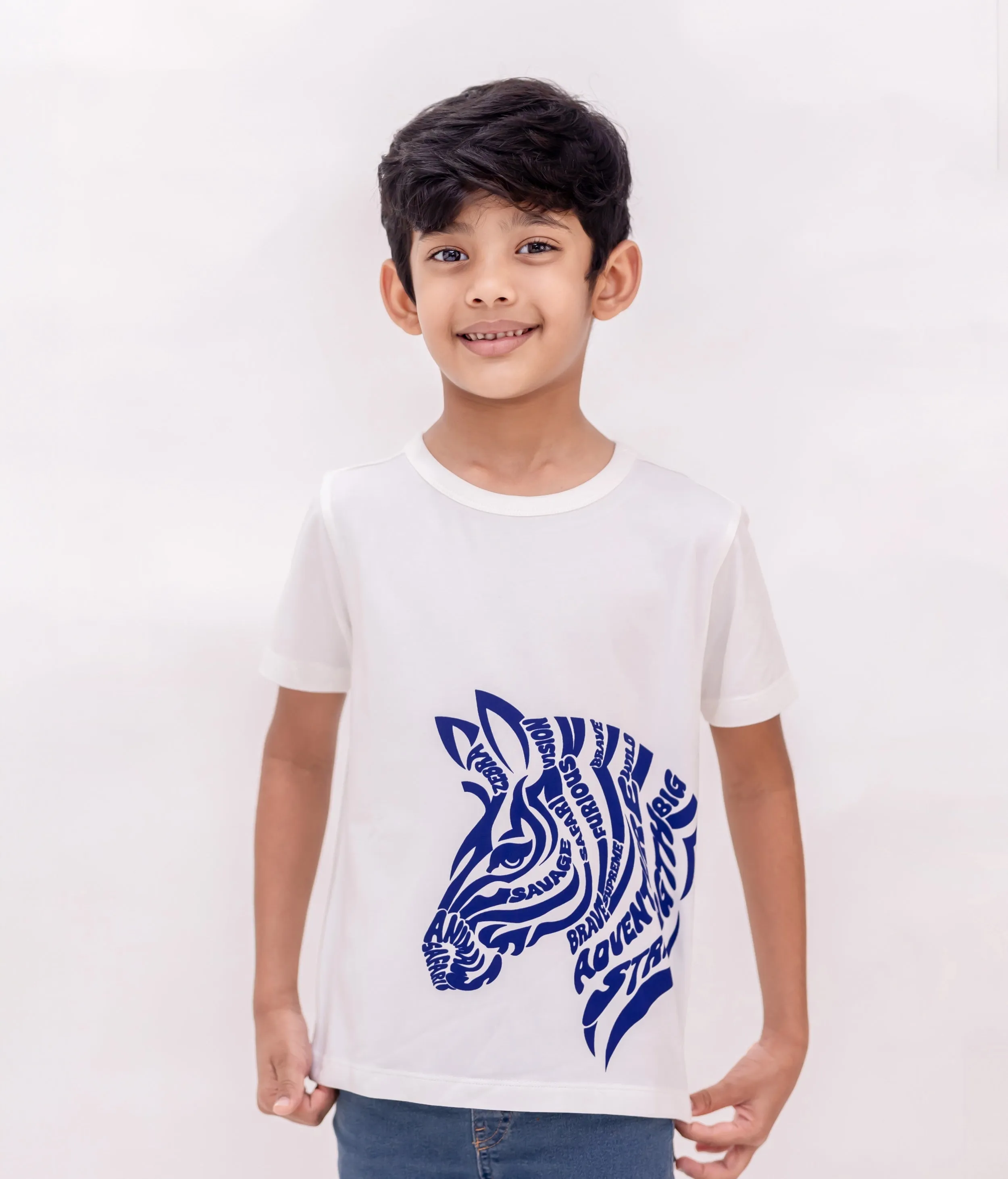 Kids Pure Cotton T-Shirt Combo Set (3 Pieces)