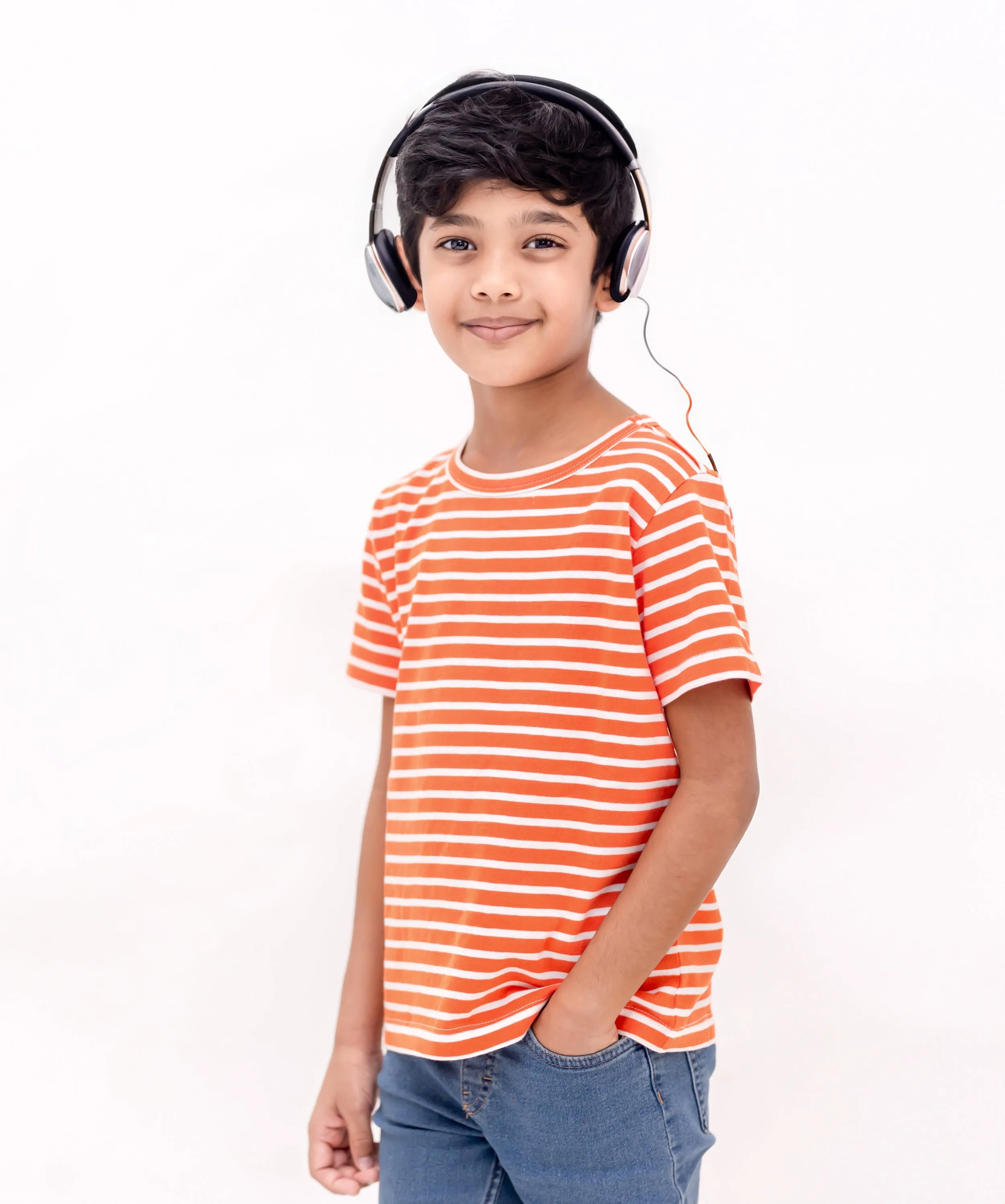 Kids Pure Cotton T-Shirt Combo Set (3 Pieces)