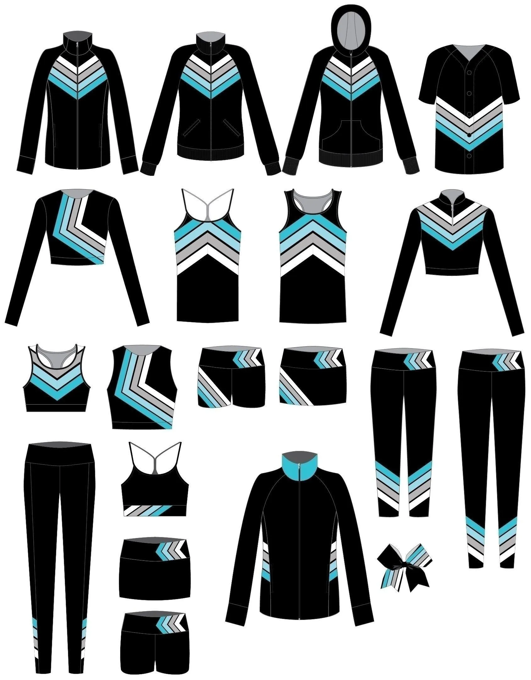 Noticed Popcolour Racer Strap Crop