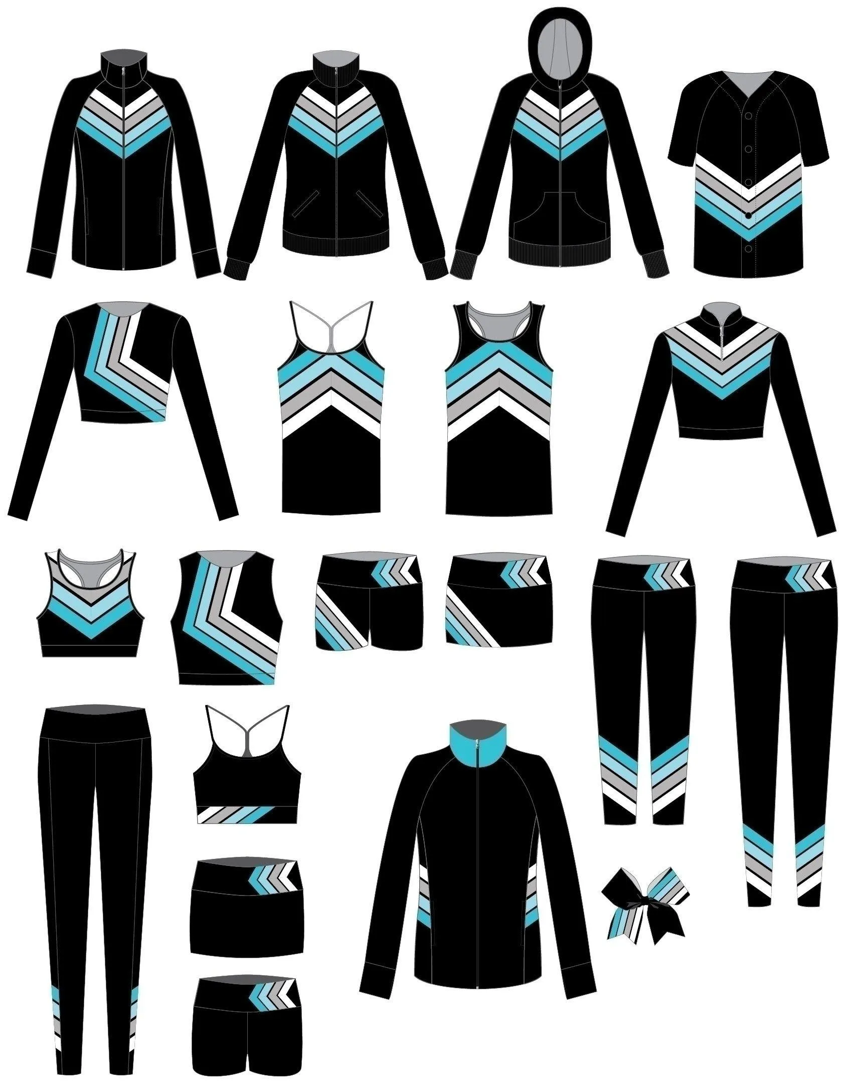 Noticed Popcolour Racer Strap Crop
