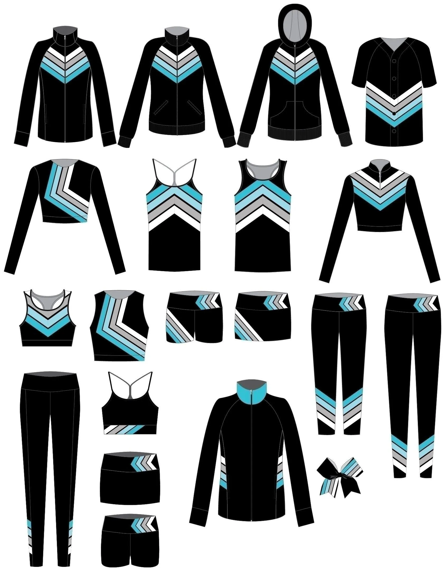 Noticed Popcolour Racer Strap Crop
