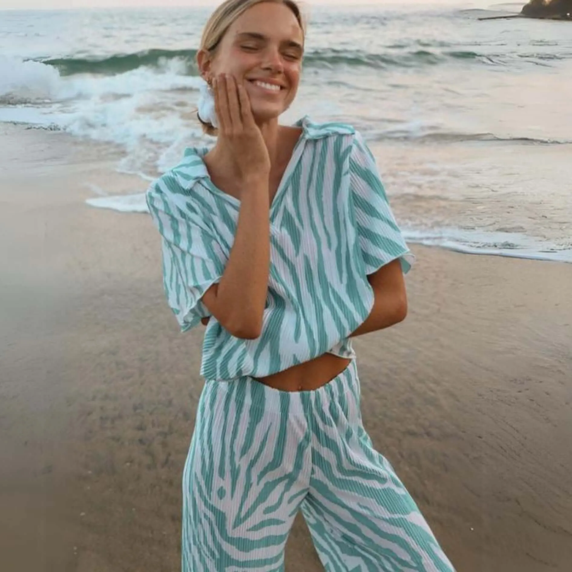 Nova Pleated Set CLEARANCE FINAL SALE