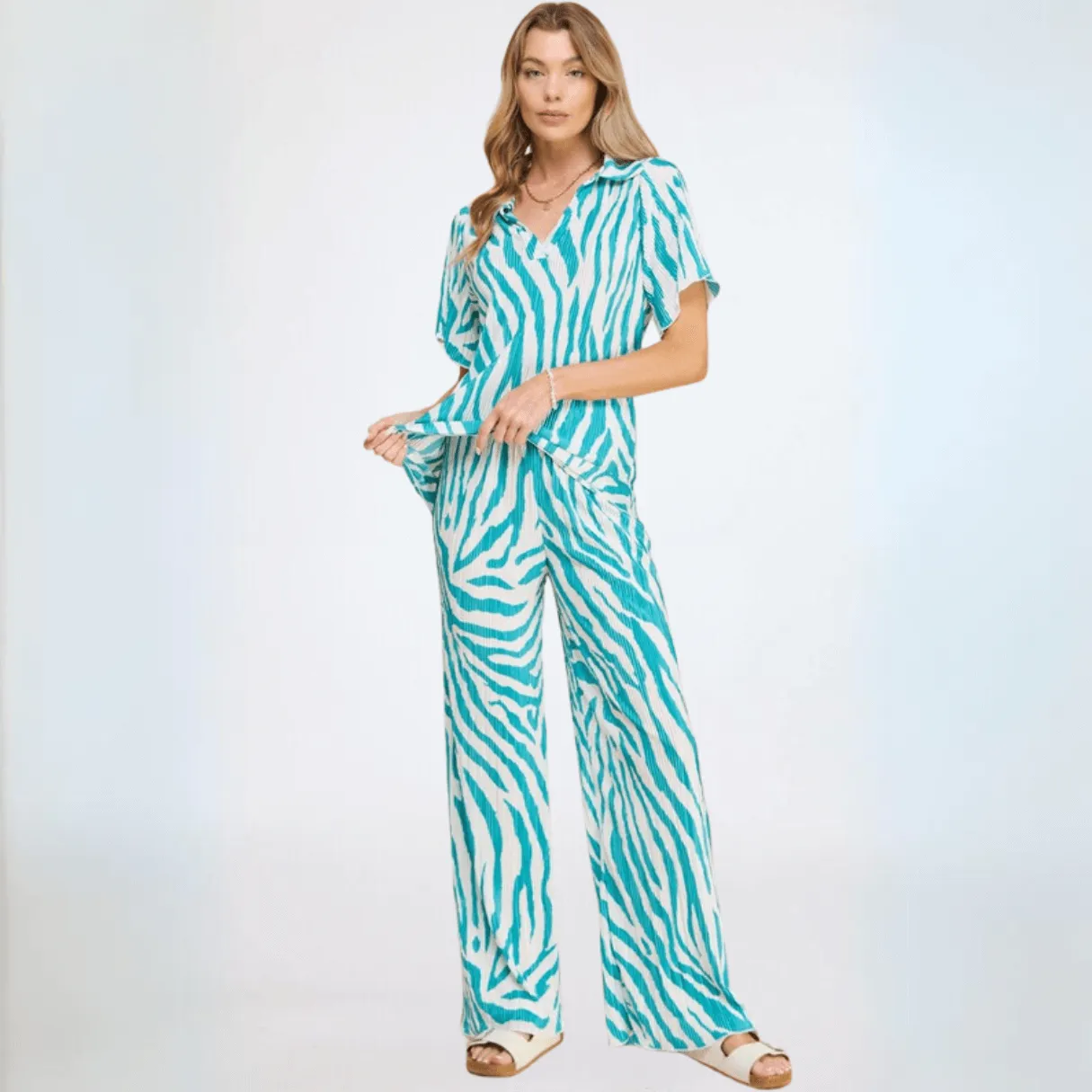 Nova Pleated Set CLEARANCE FINAL SALE