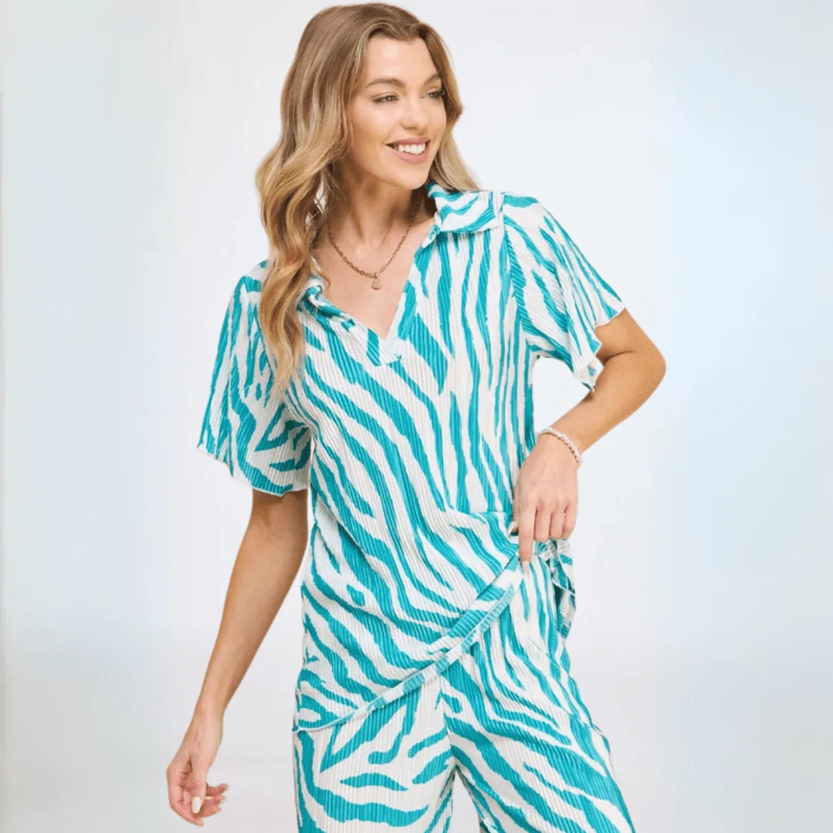 Nova Pleated Set CLEARANCE FINAL SALE