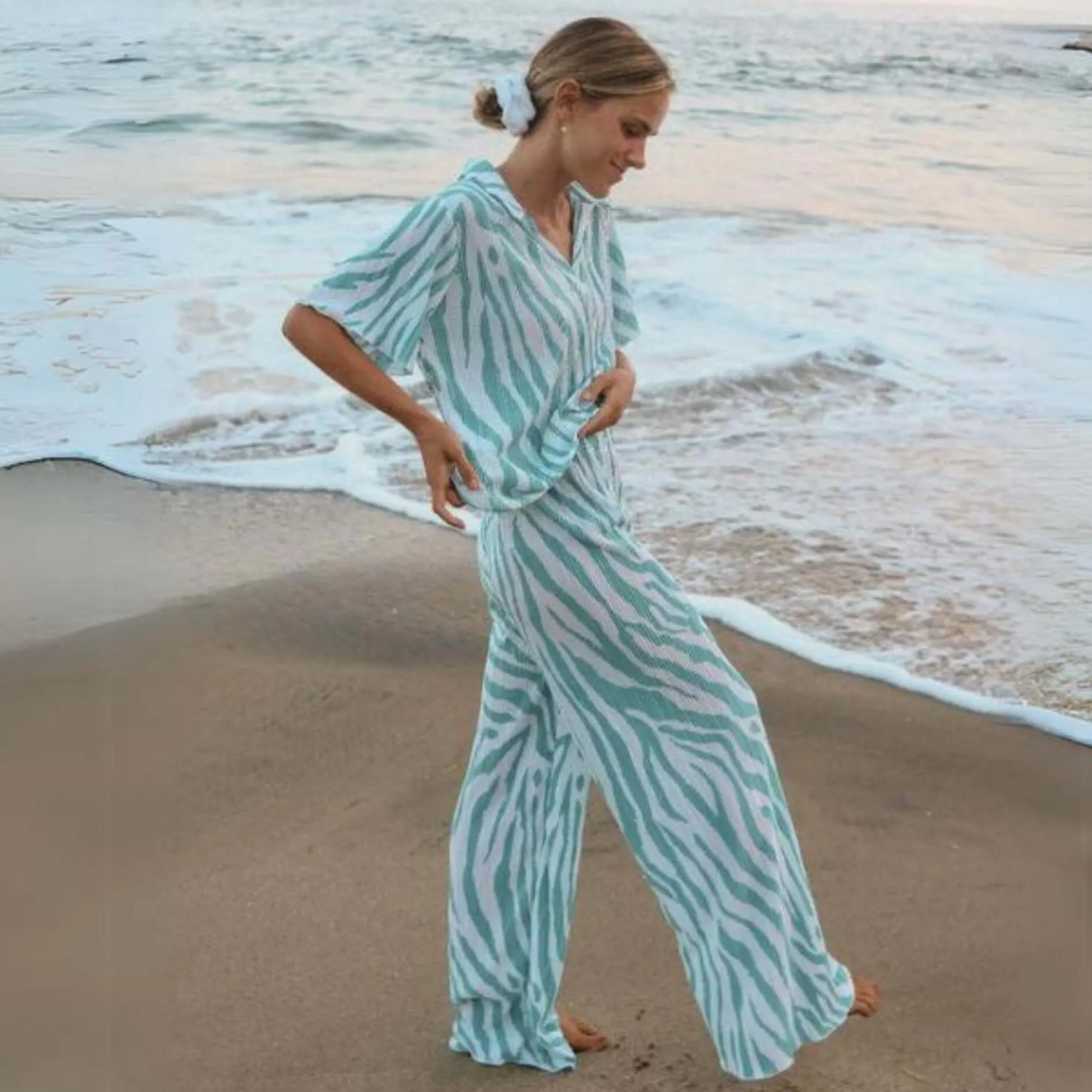 Nova Pleated Set CLEARANCE FINAL SALE