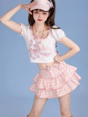 Reserved Suite American Flare Girl Products Skirt