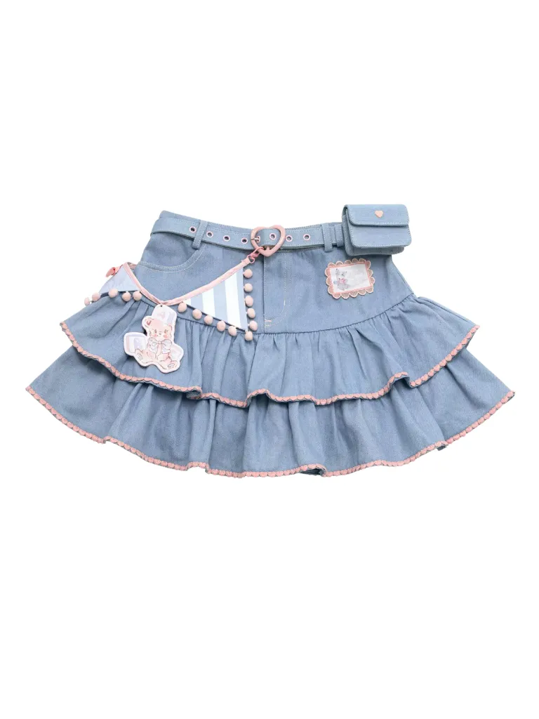 Reserved Suite American Flare Girl Products Skirt
