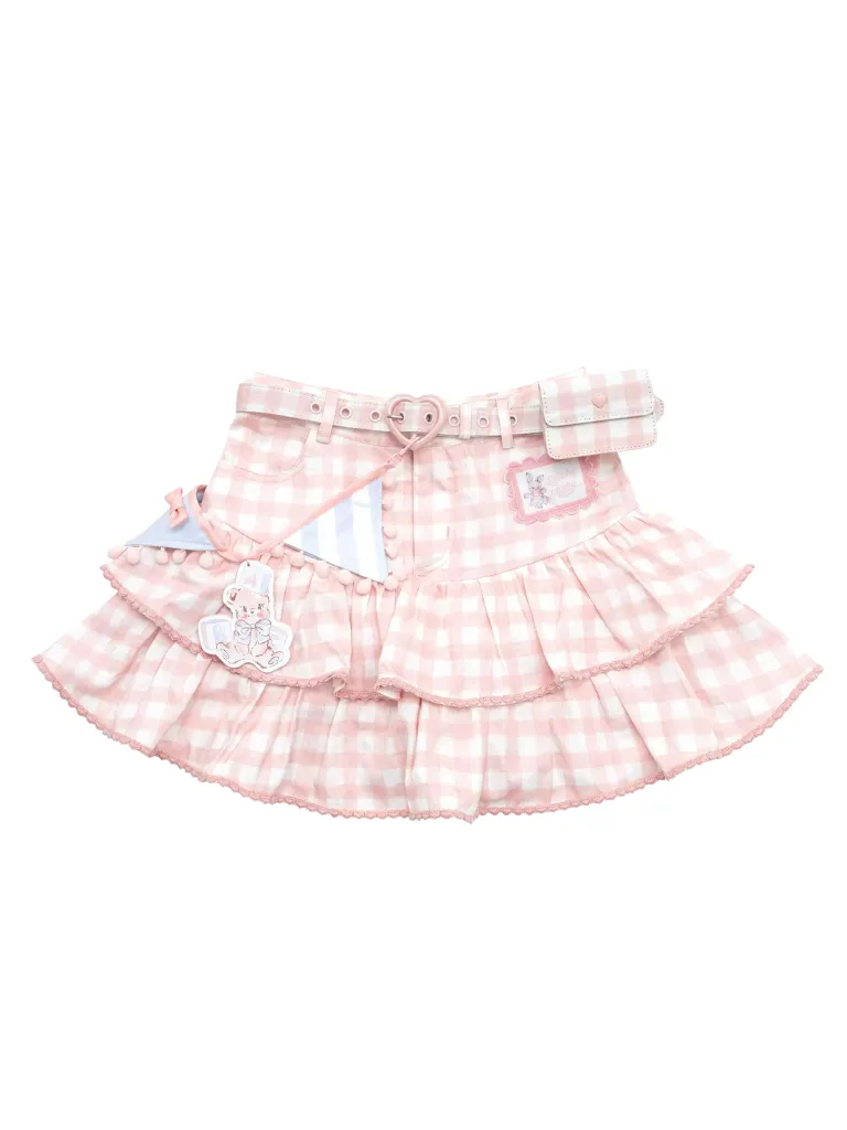 Reserved Suite American Flare Girl Products Skirt