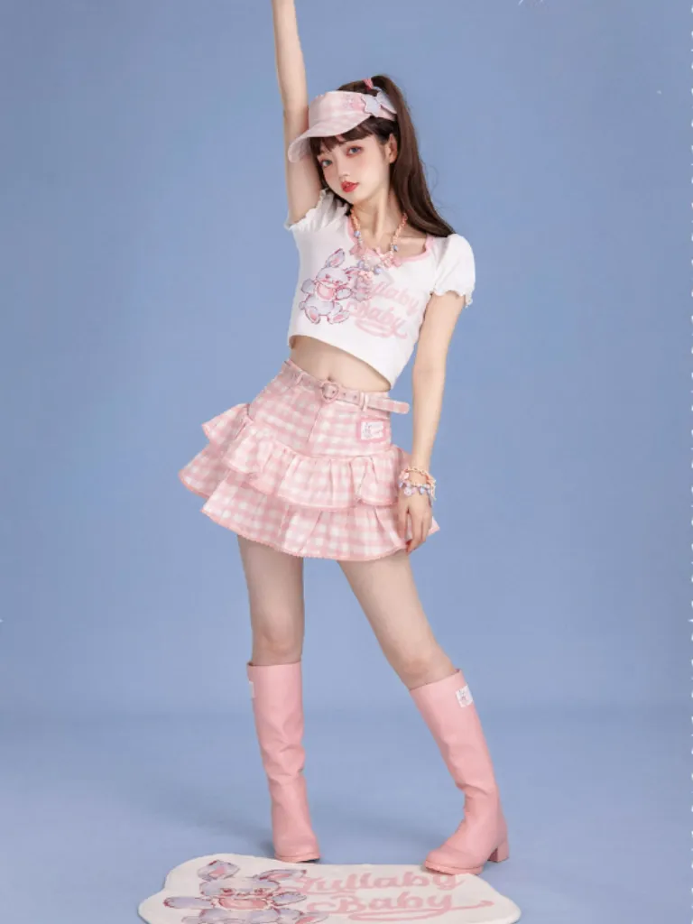 Reserved Suite American Flare Girl Products Skirt
