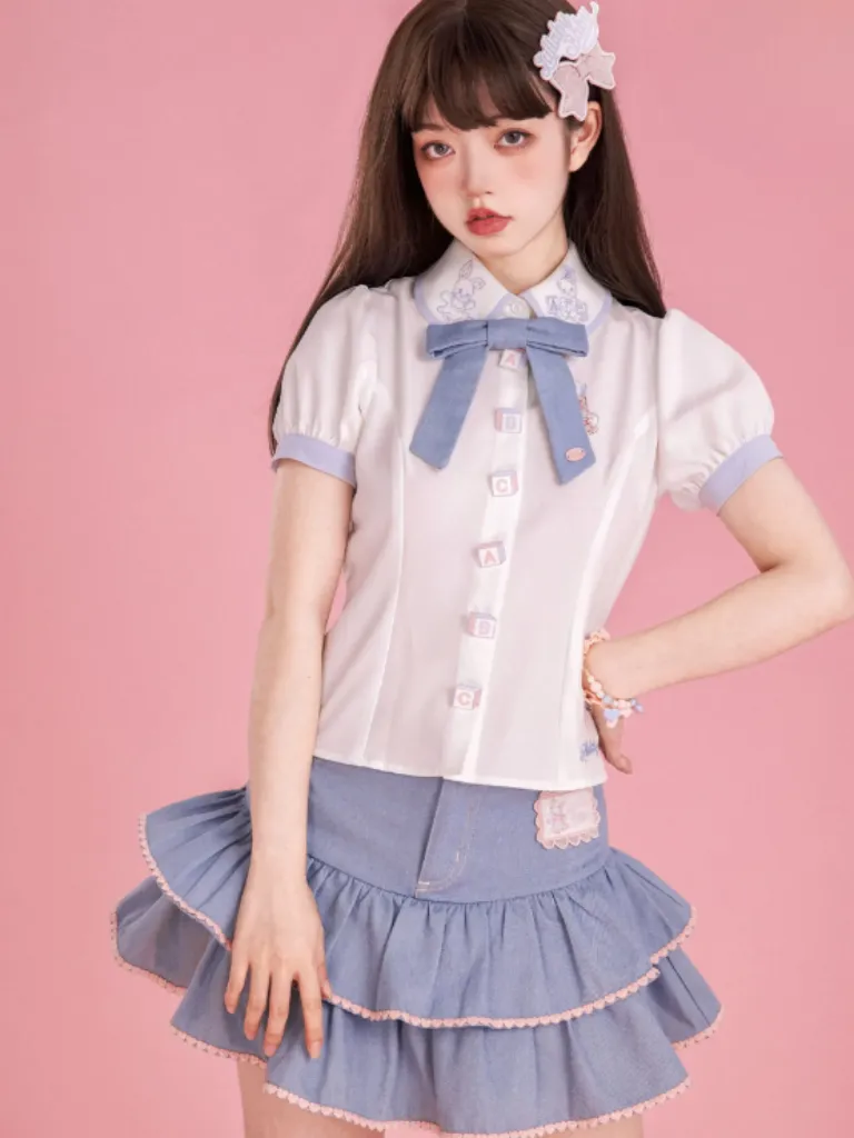Reserved Suite American Flare Girl Products Skirt