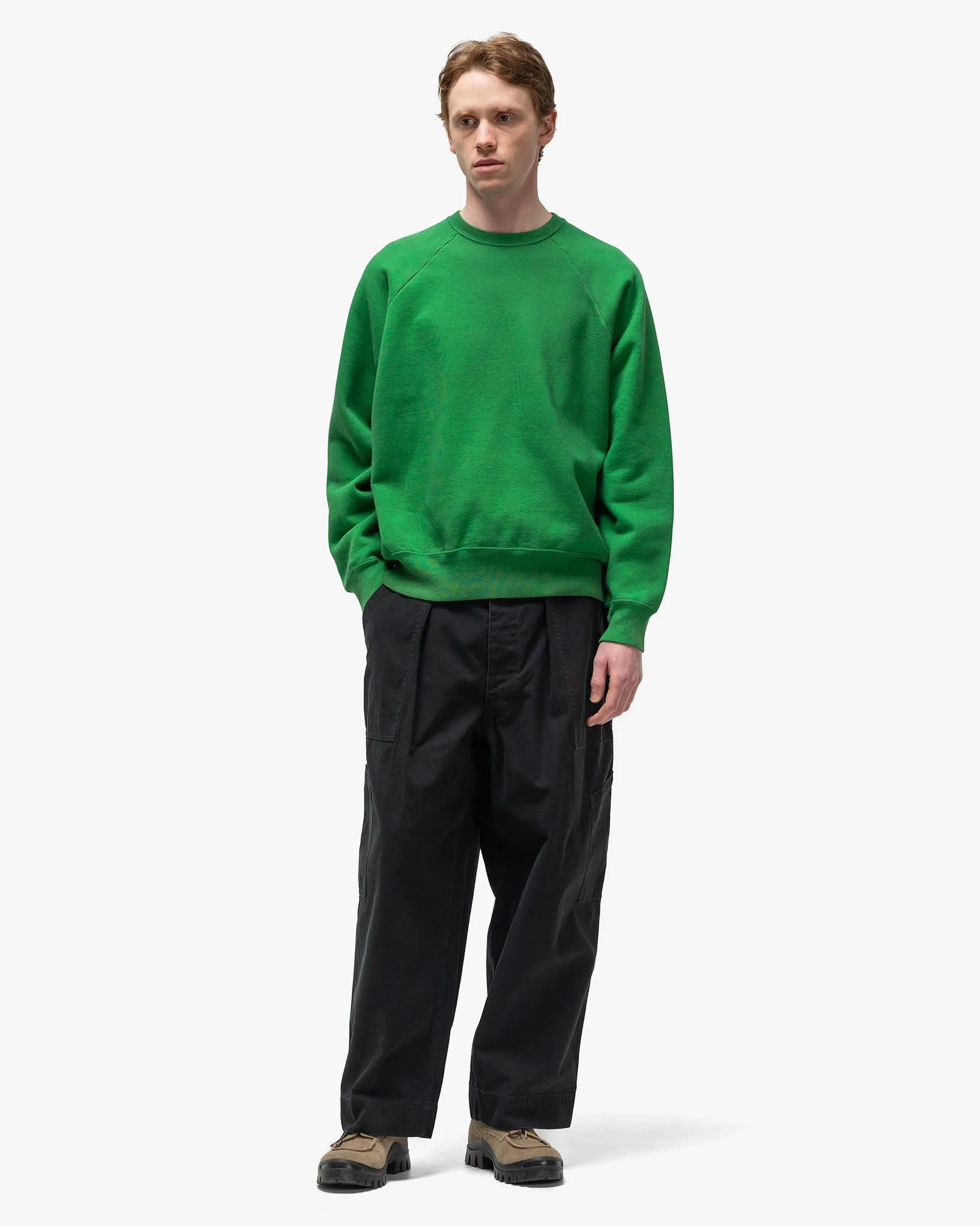 USAF Hemmed Bottoms Black
