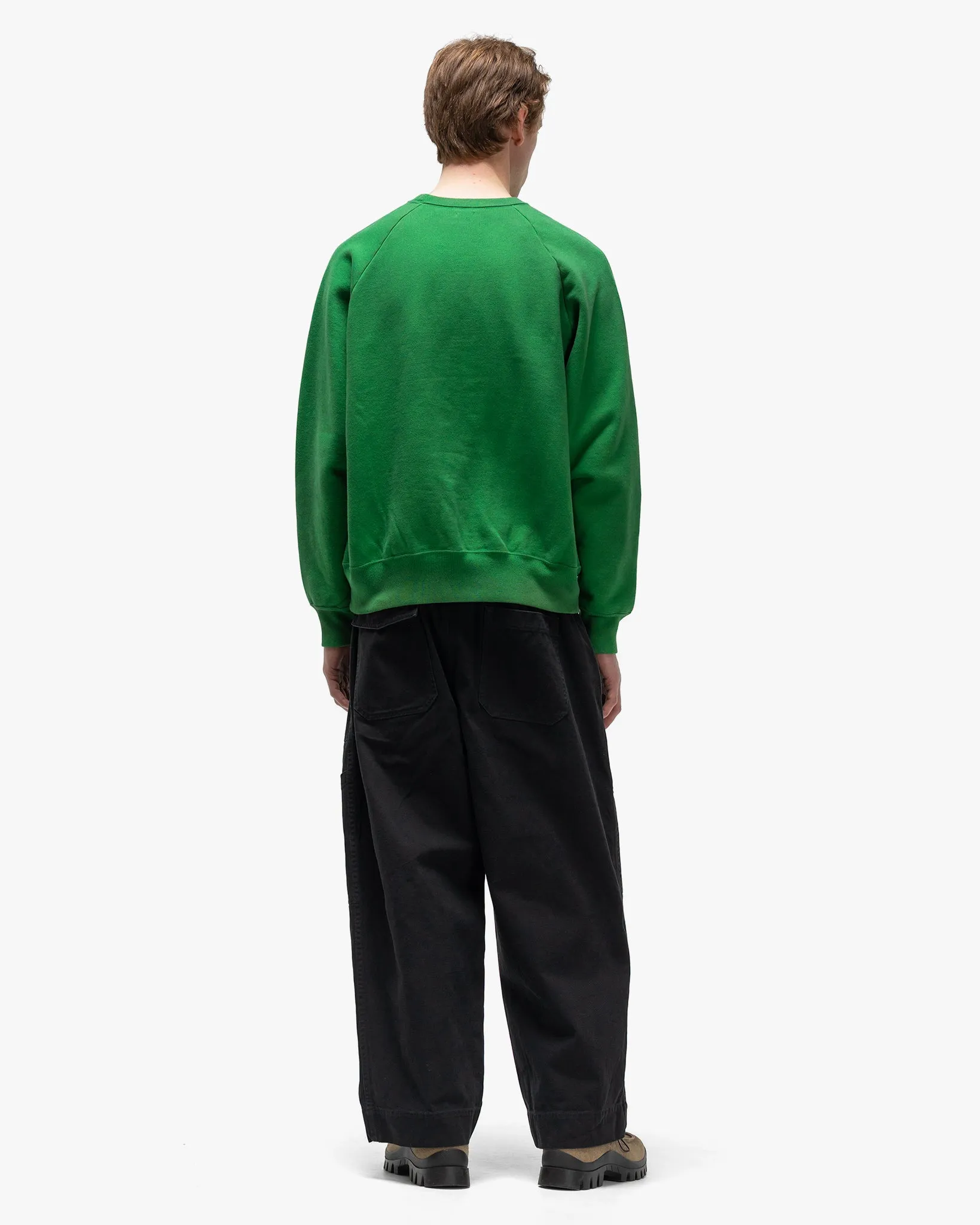 USAF Hemmed Bottoms Black