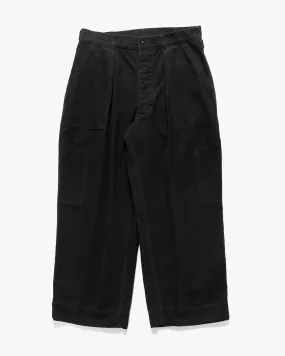 USAF Hemmed Bottoms Black