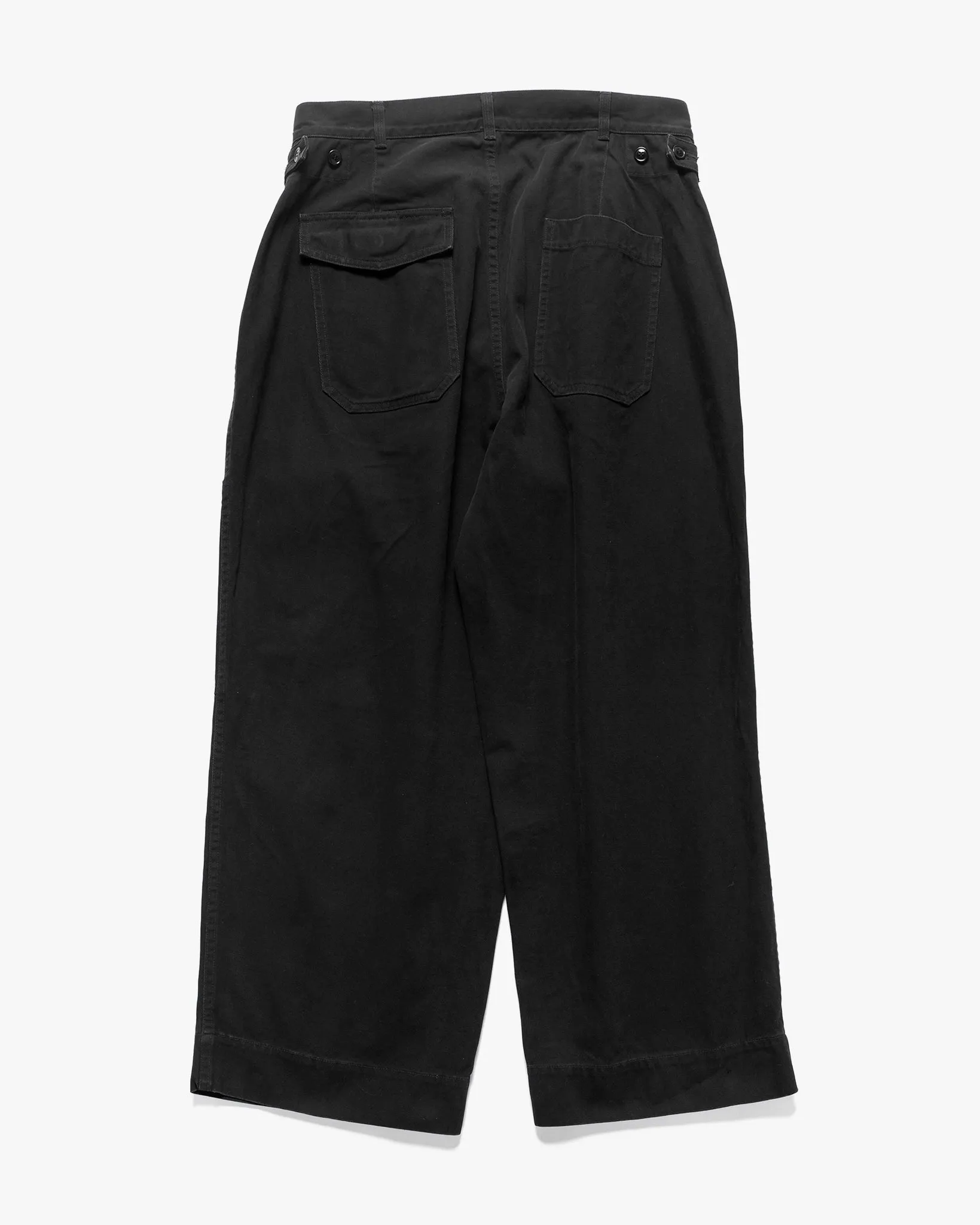 USAF Hemmed Bottoms Black