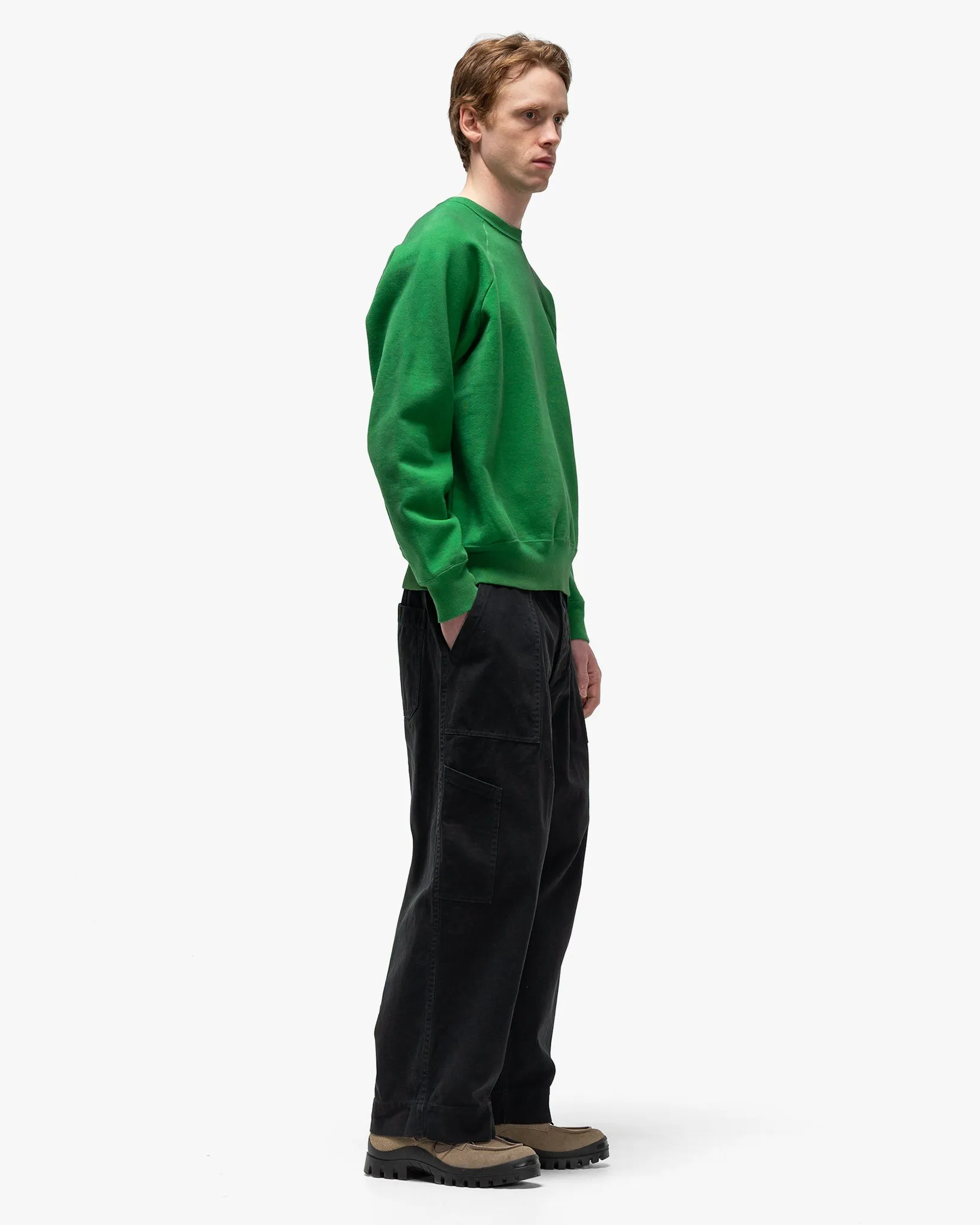 USAF Hemmed Bottoms Black