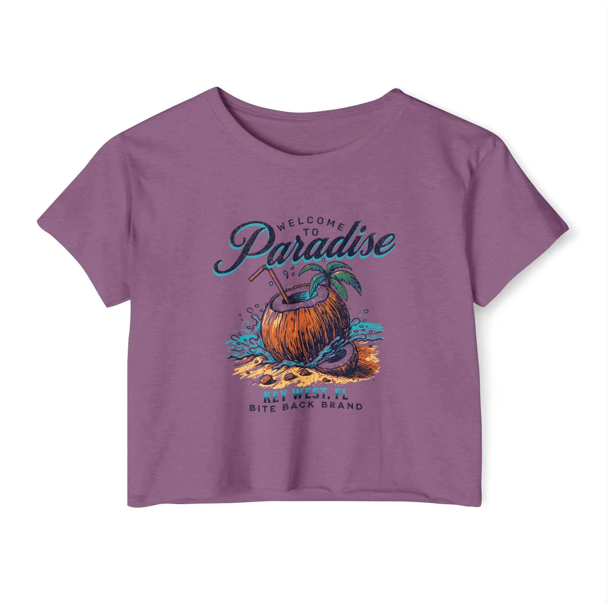 Welcome to Paradise Crop Top