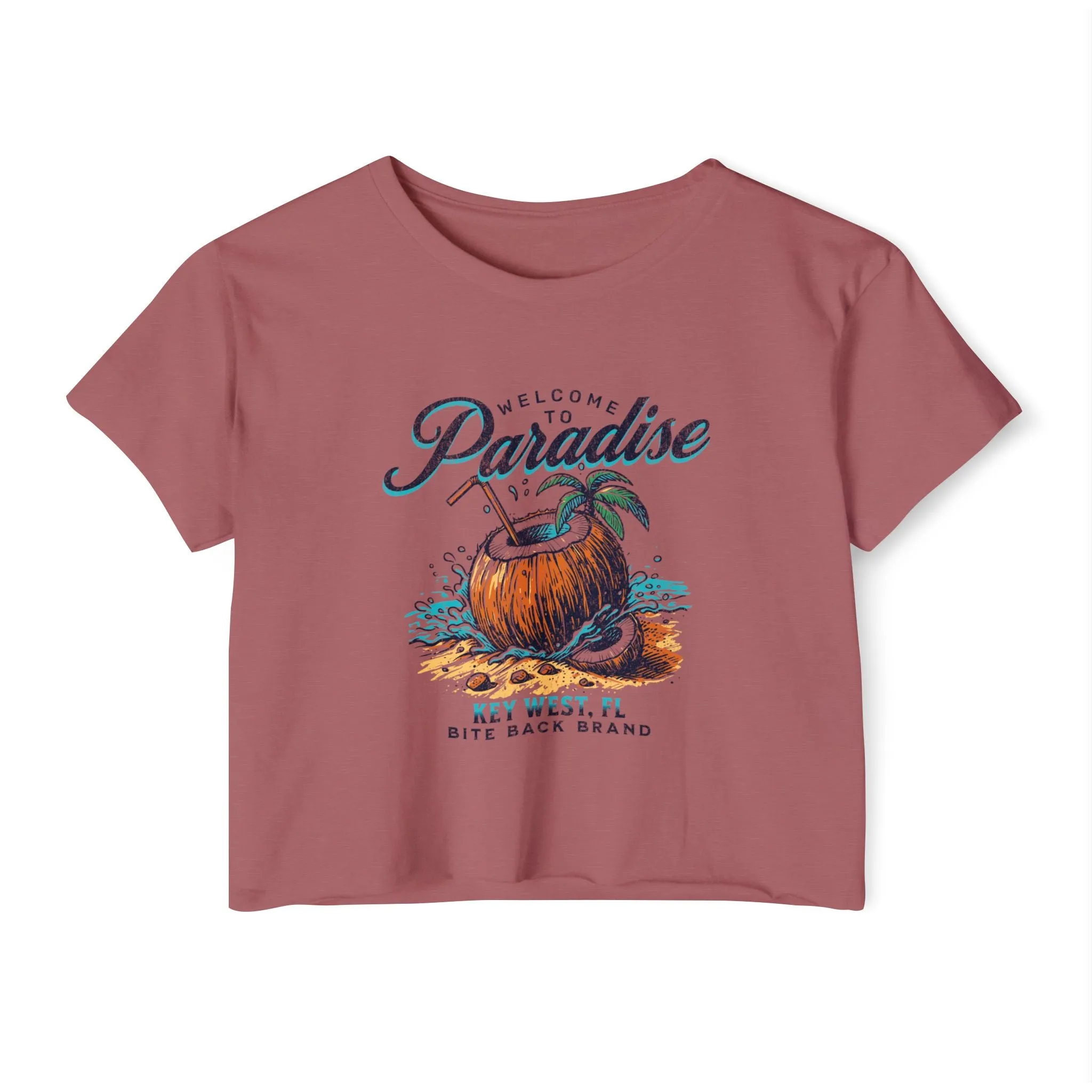 Welcome to Paradise Crop Top